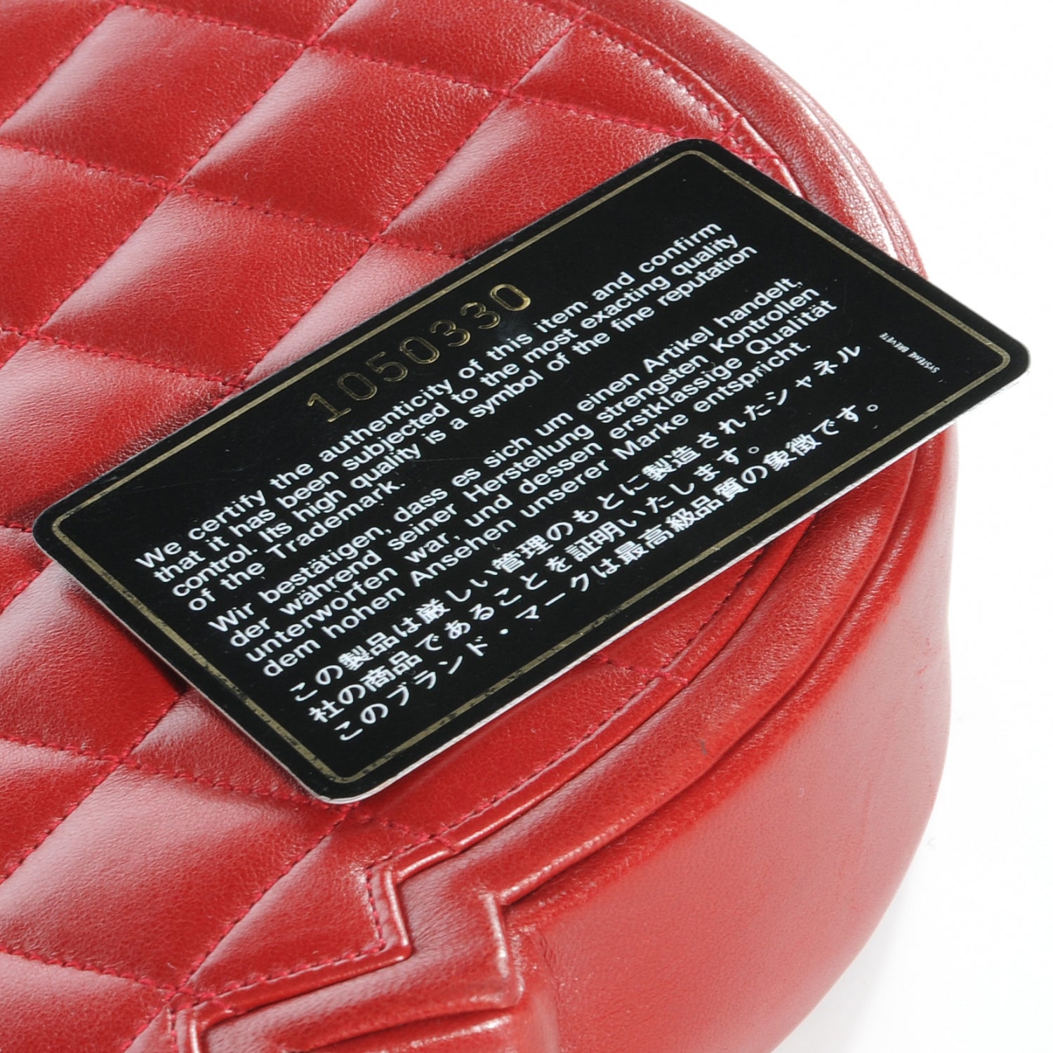 Chanel Lambskin Quilted Small Shoulder Bag Red 41133 – FASHIONPHILE