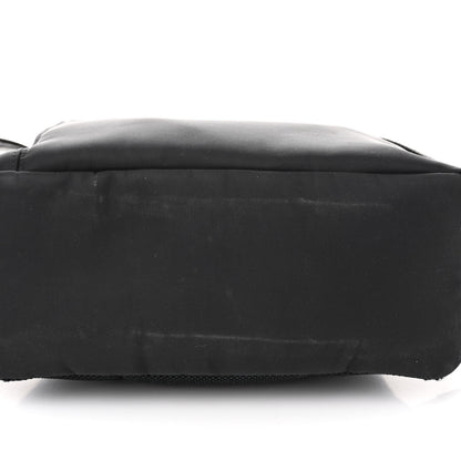 Fendi Nylon Vitello Dolce Elaphe Fox Fur Monster Eyes Backpack Black Natural Bordeaux Multicolor 11 of 11