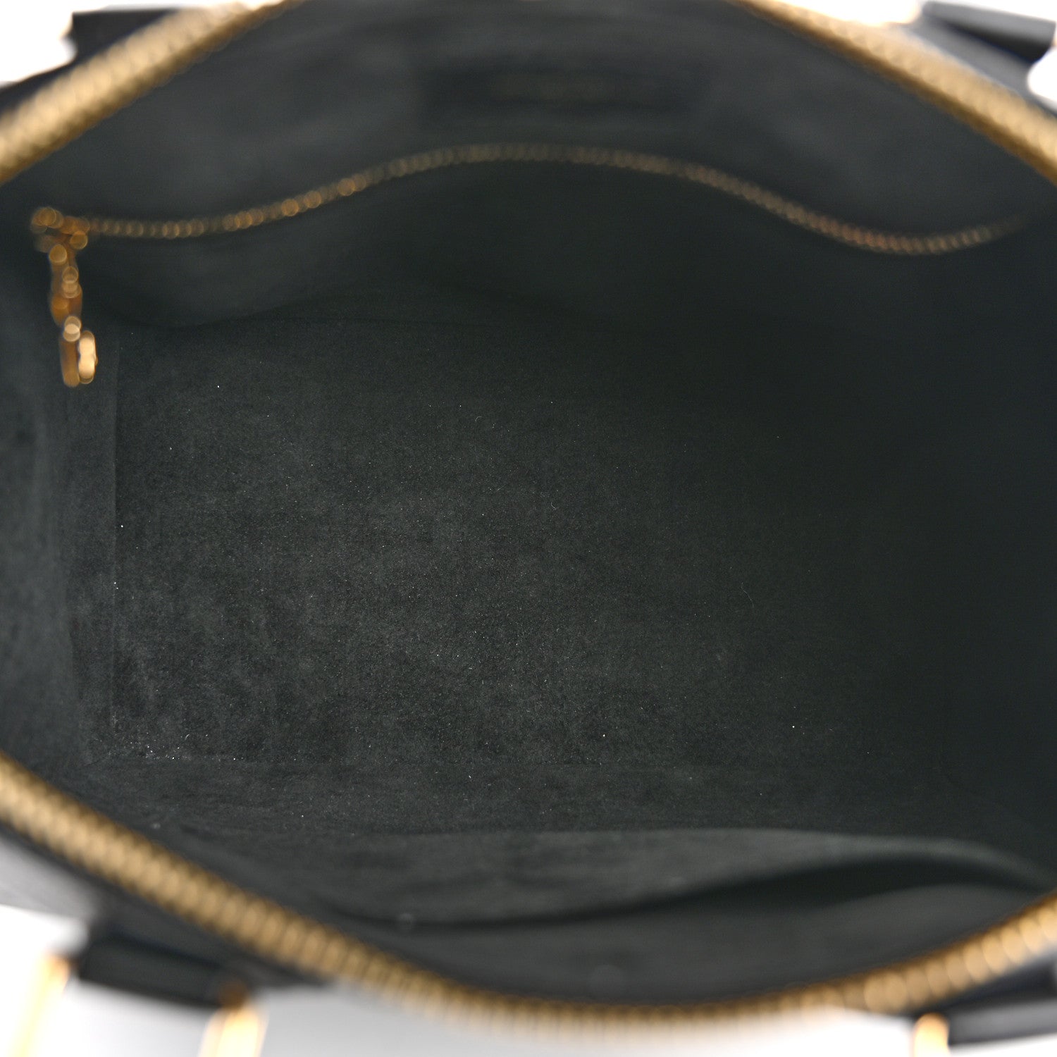 Louis Vuitton Empreinte Monogram Giant Speedy Bandouliere 25 Black 5 of 14