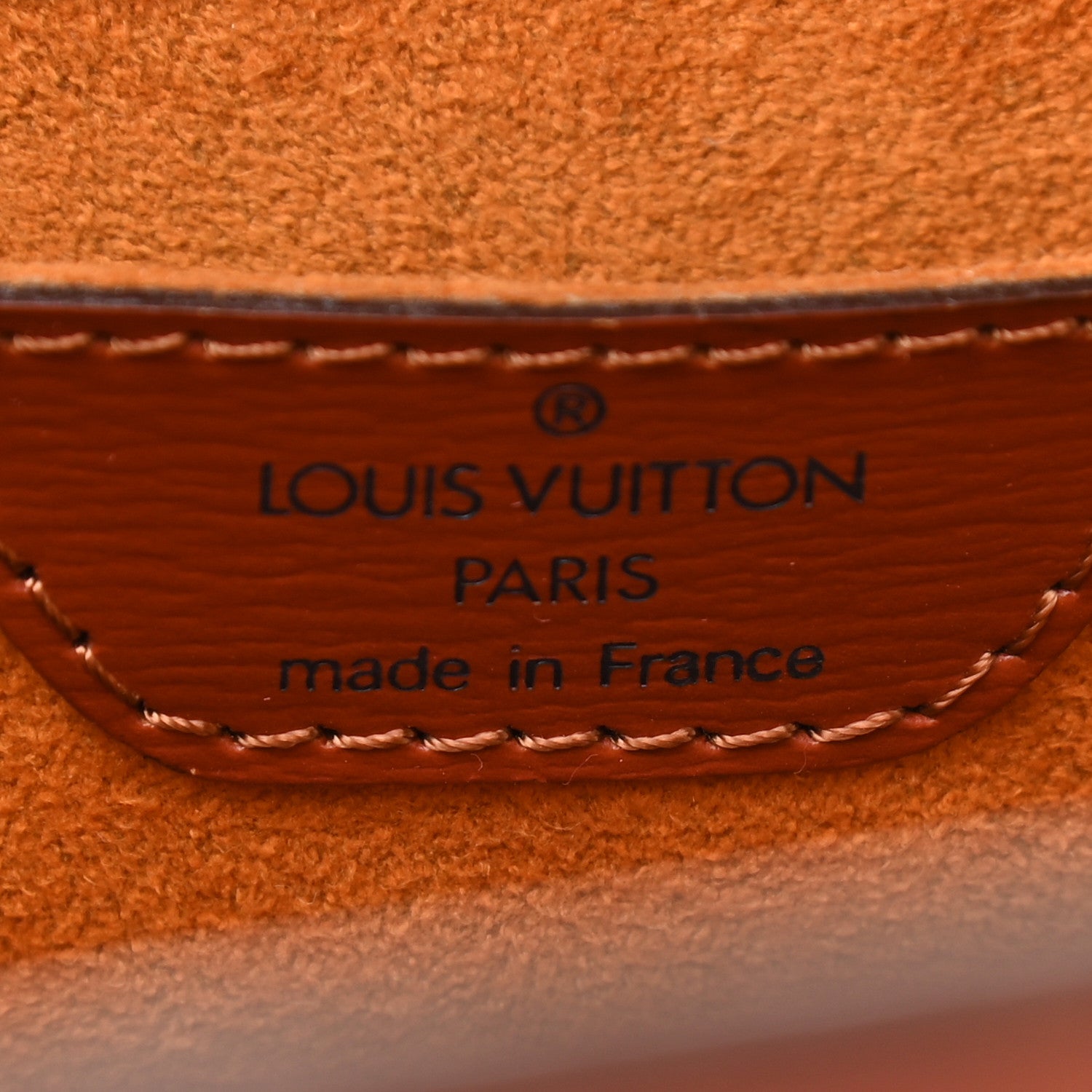 Louis Vuitton Epi Saint Jacques PM Fawn 6 of 12