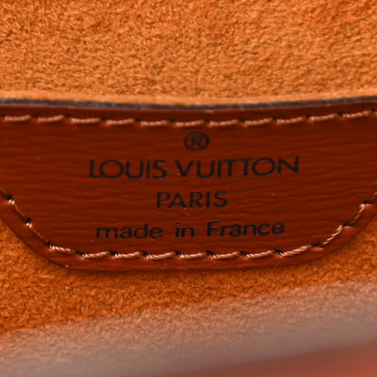 Louis Vuitton Epi Saint Jacques PM Fawn 6 of 12