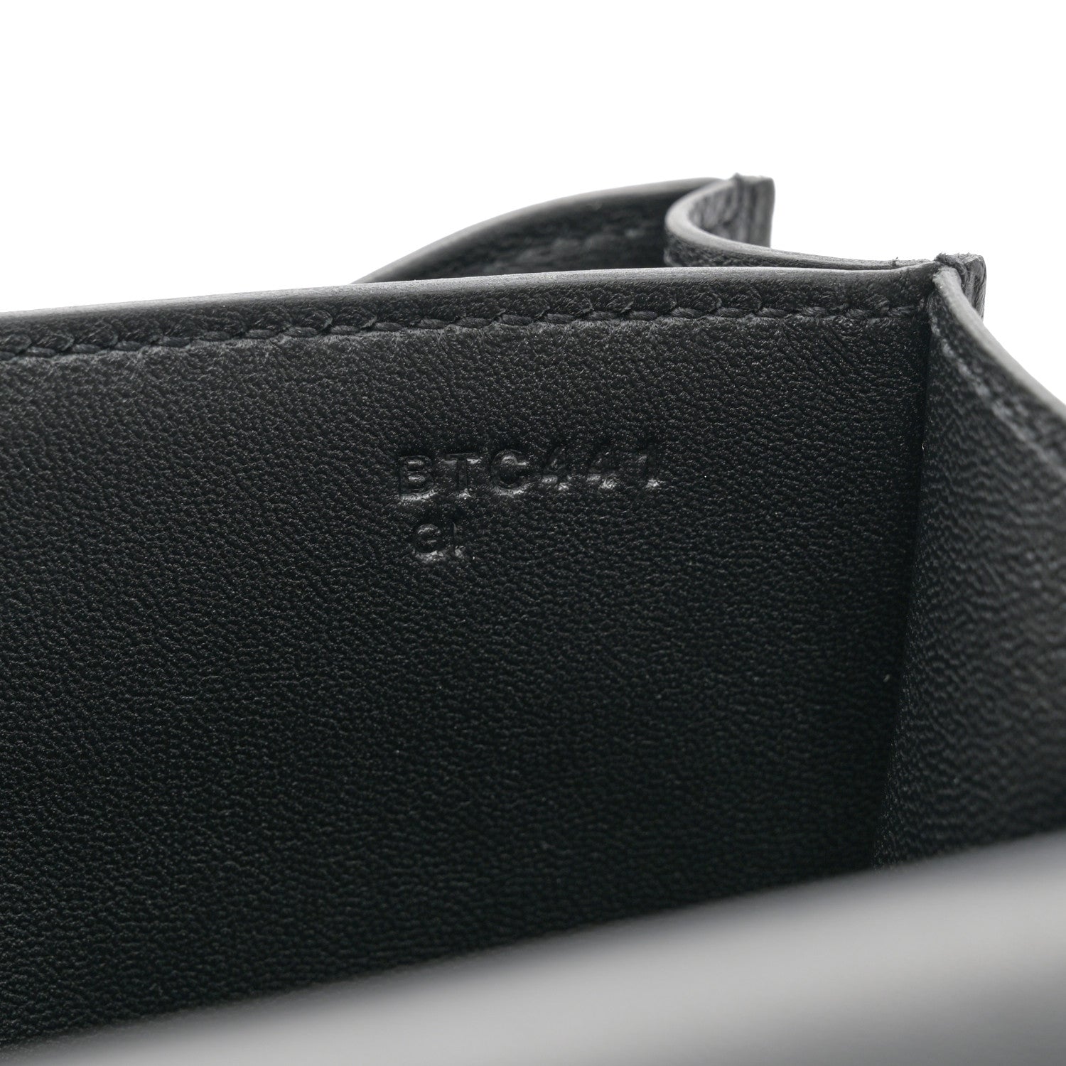 Hermes Epsom Constance 18 Black 7 of 11
