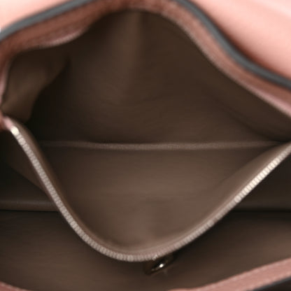 Louis Vuitton Taurillon Capucines PM Magnolia 12 of 12