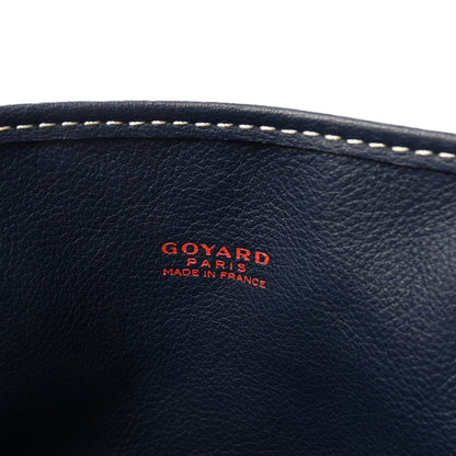 Goyard Goyardine Reversible Mini Anjou Navy 7 of 10