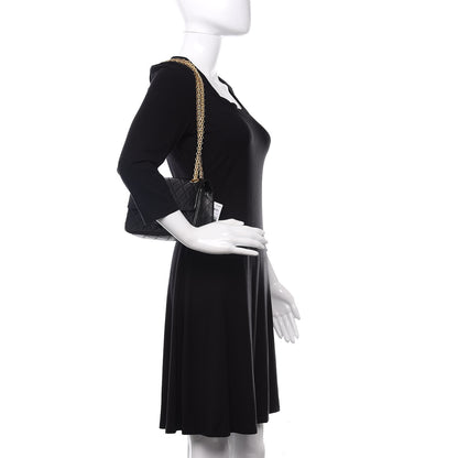 Chanel Aged Calfskin Quilted 2.55 Reissue Mini Flap Black 2 of 11