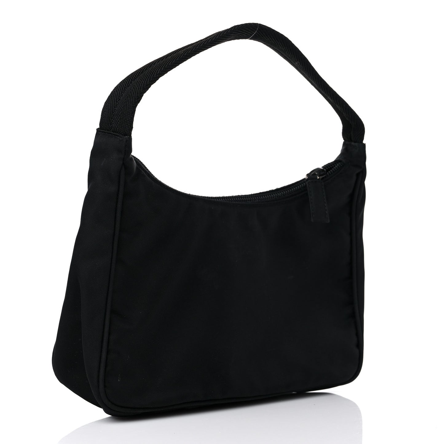 Tessuto Nylon Shoulder Bag Black