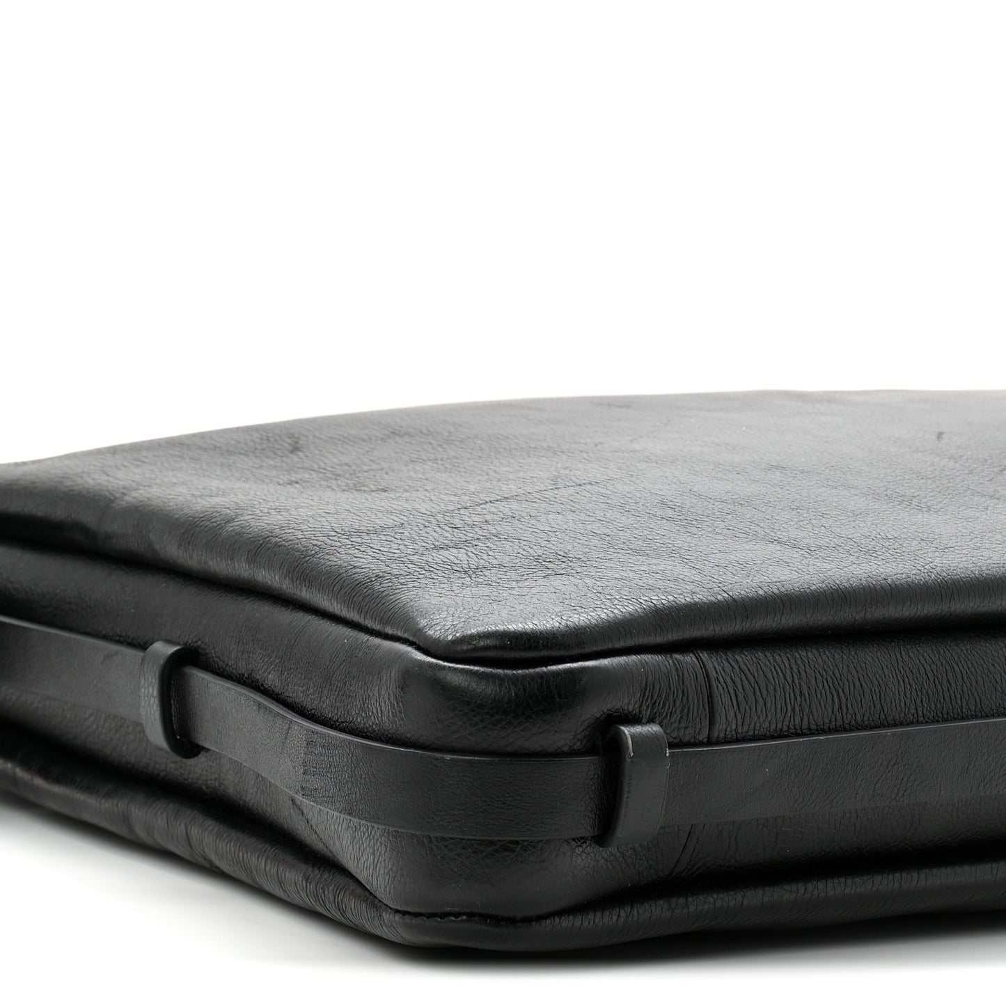 Vitello Large Simply Fendi Shoulder Bag Black