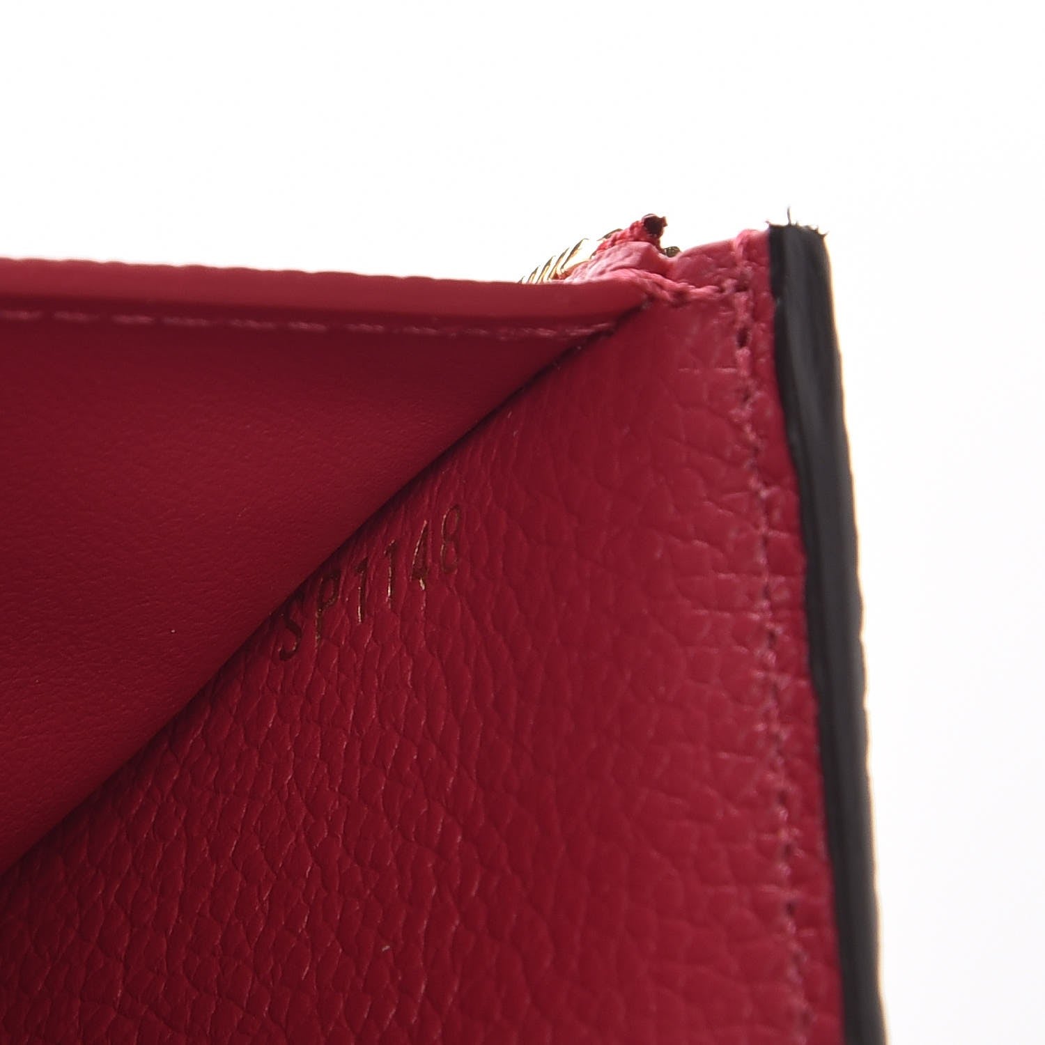 Louis Vuitton Empreinte Victorine Wallet Freesia 7 of 9