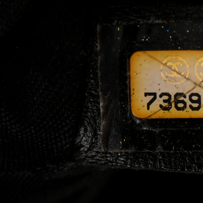 Chanel Calfskin Contrast Stitch Surpique Black 7 of 13