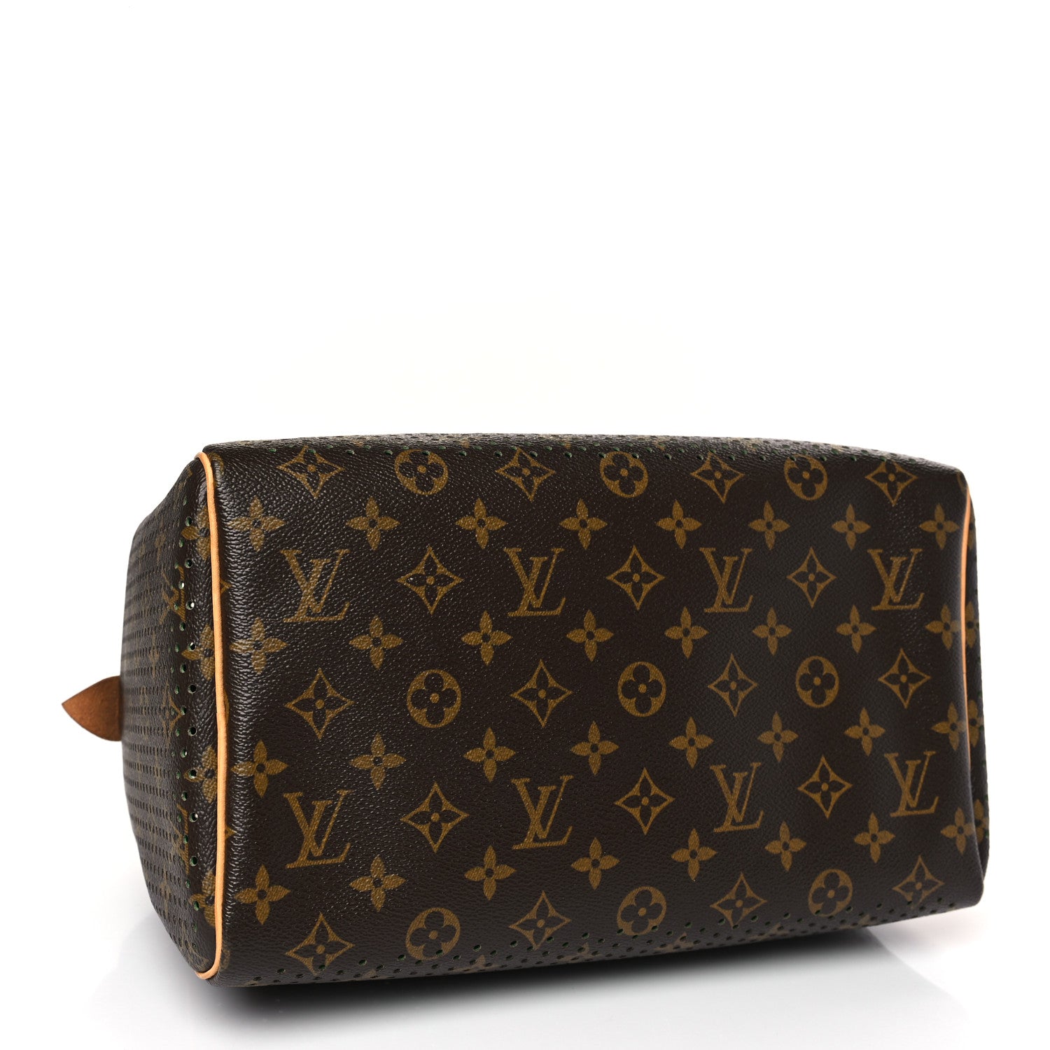 Louis Vuitton Monogram Perforated Speedy 30 Green 4 of 8
