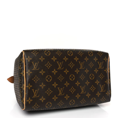 Louis Vuitton Monogram Perforated Speedy 30 Green 4 of 8