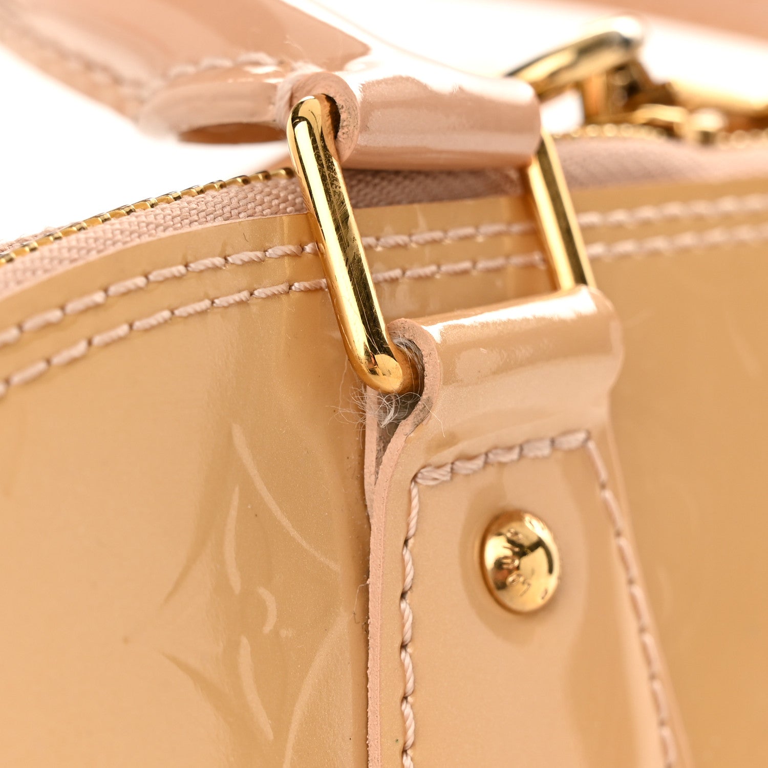 Louis Vuitton Vernis Alma PM Rose Angelique 12 of 12