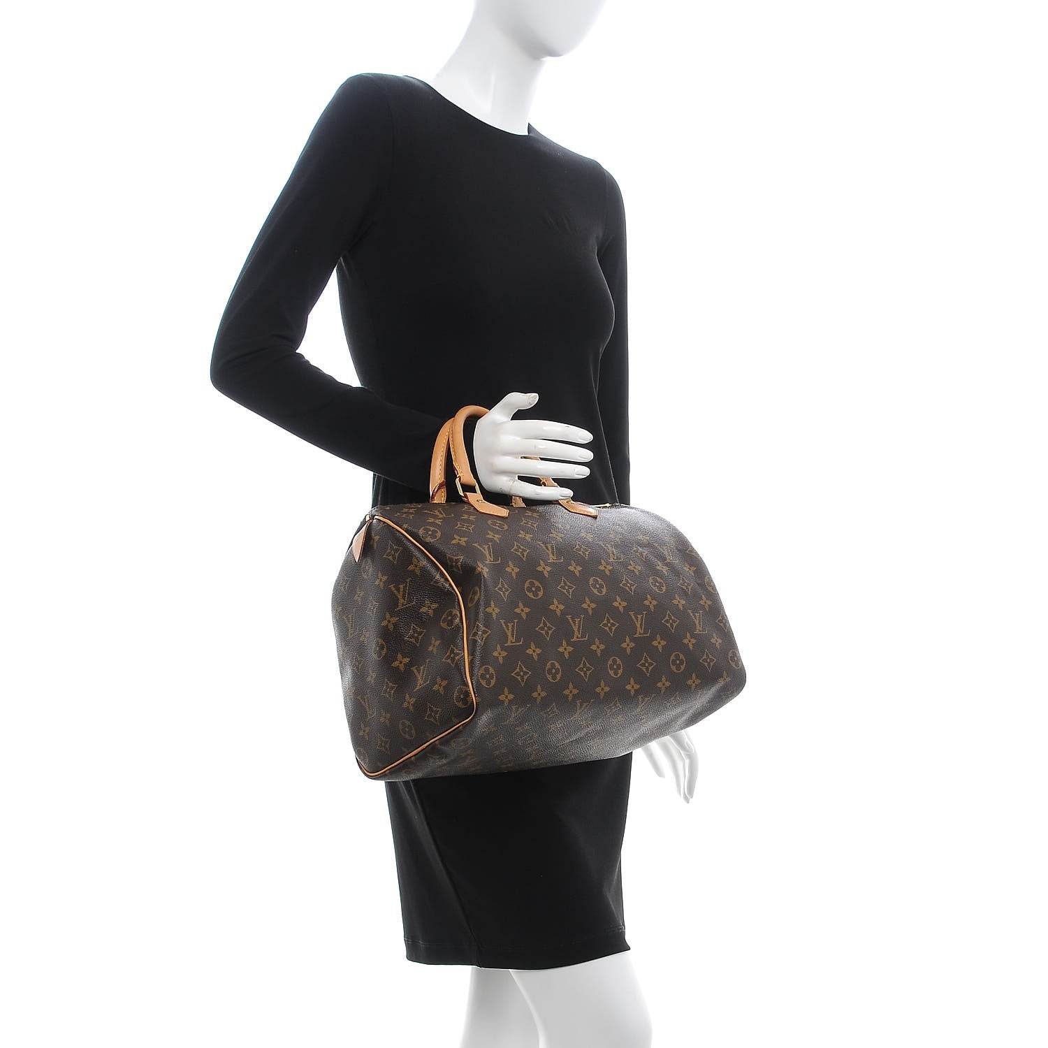 Louis Vuitton Monogram Speedy 35 2 of 10