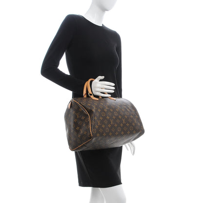 Louis Vuitton Monogram Speedy 35 2 of 10