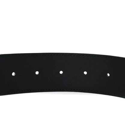 Gucci Nylon Calfskin Double G Web 40mm Belt 85 34 Green Red Black 4 of 6