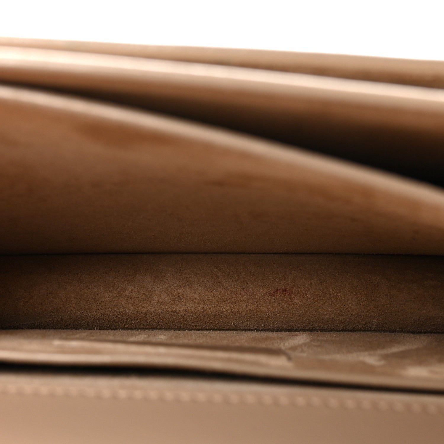 Saint Laurent Calfskin Medium Monogram Sunset Dark Beige 5 of 9