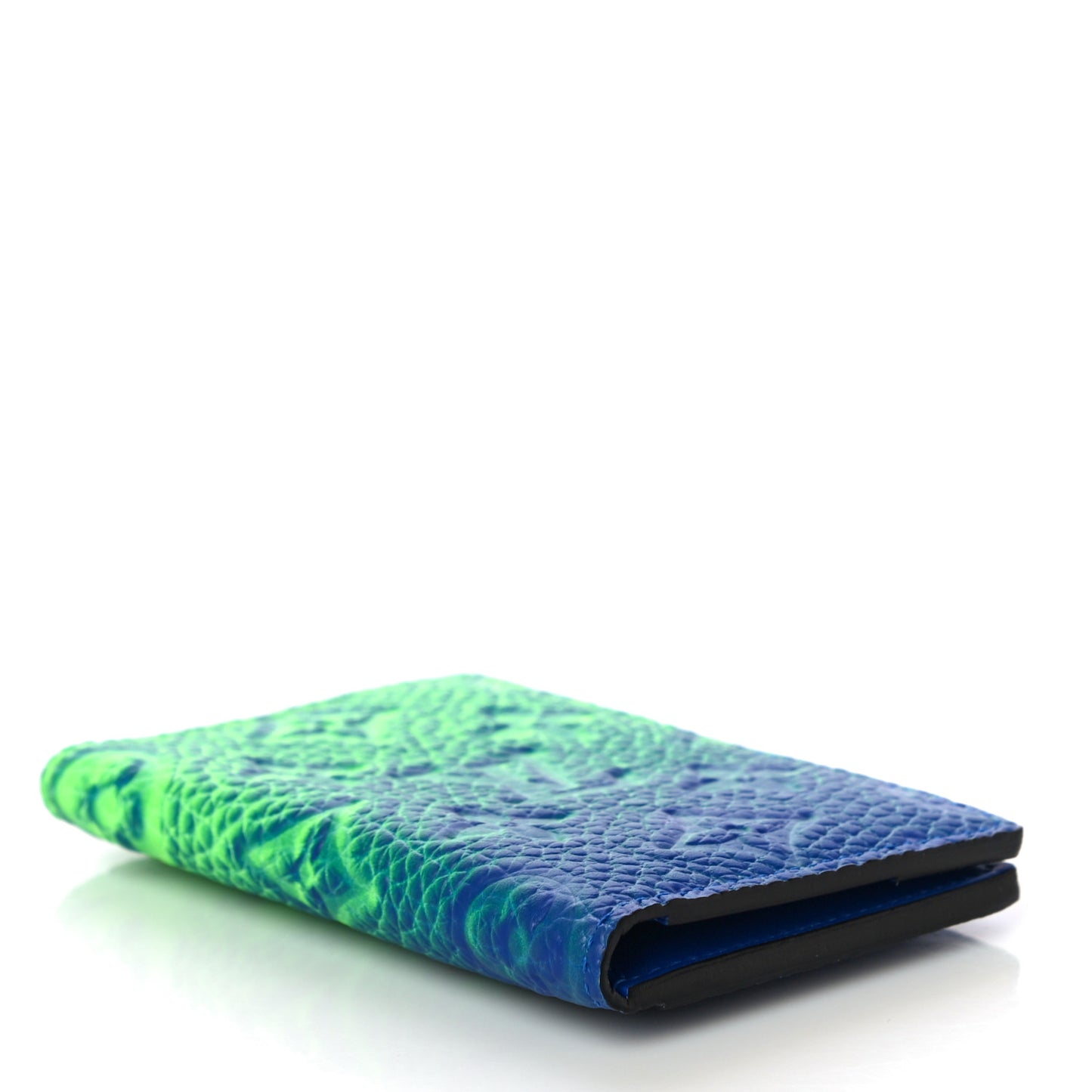 Taurillon Illusion Pocket Organizer Bleu Vert