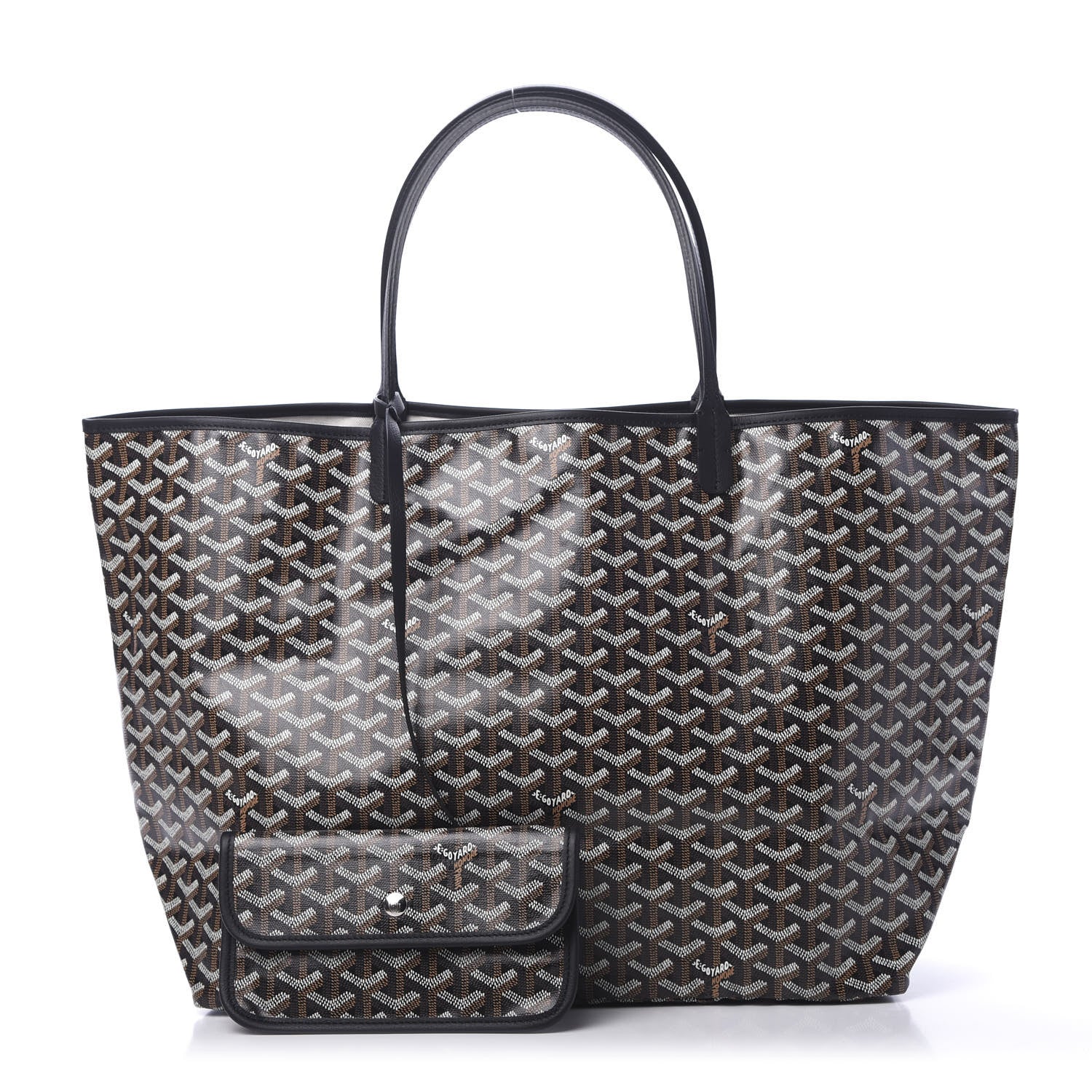 Goyard Goyardine Saint Louis GM Black 1 of 10