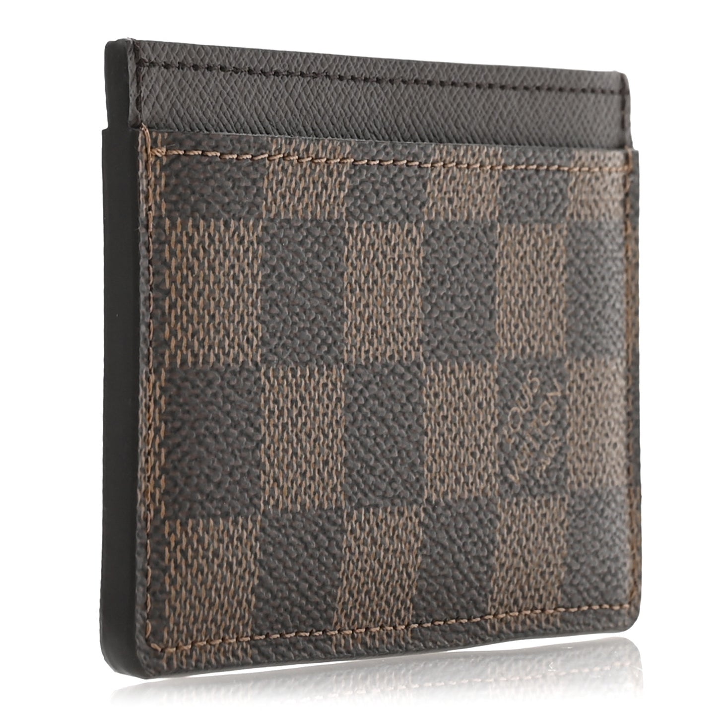 Damier Ebene Card Holder