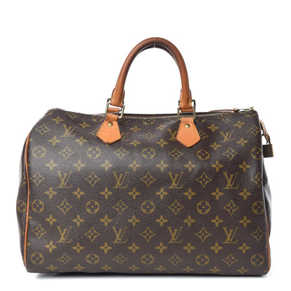 Louis Vuitton Monogram Speedy 35 1 of 18