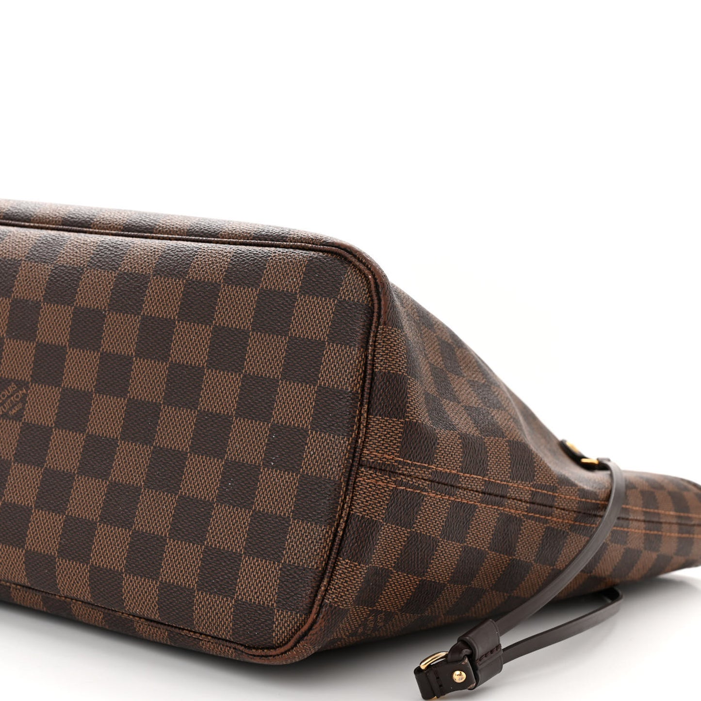Damier Ebene Neo Neverfull MM Rose Ballerine