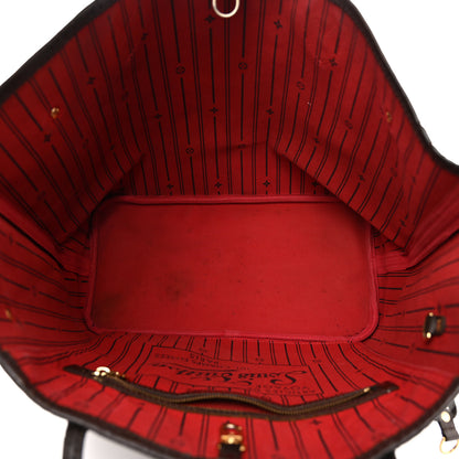 Louis Vuitton Damier Ebene Neverfull MM 5 of 16