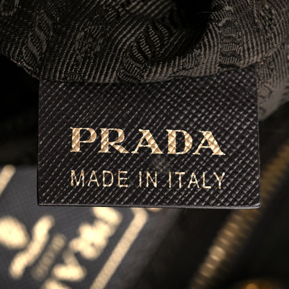 Prada Nylon Jacquard Logo Tote Corda Militaire 8 of 15