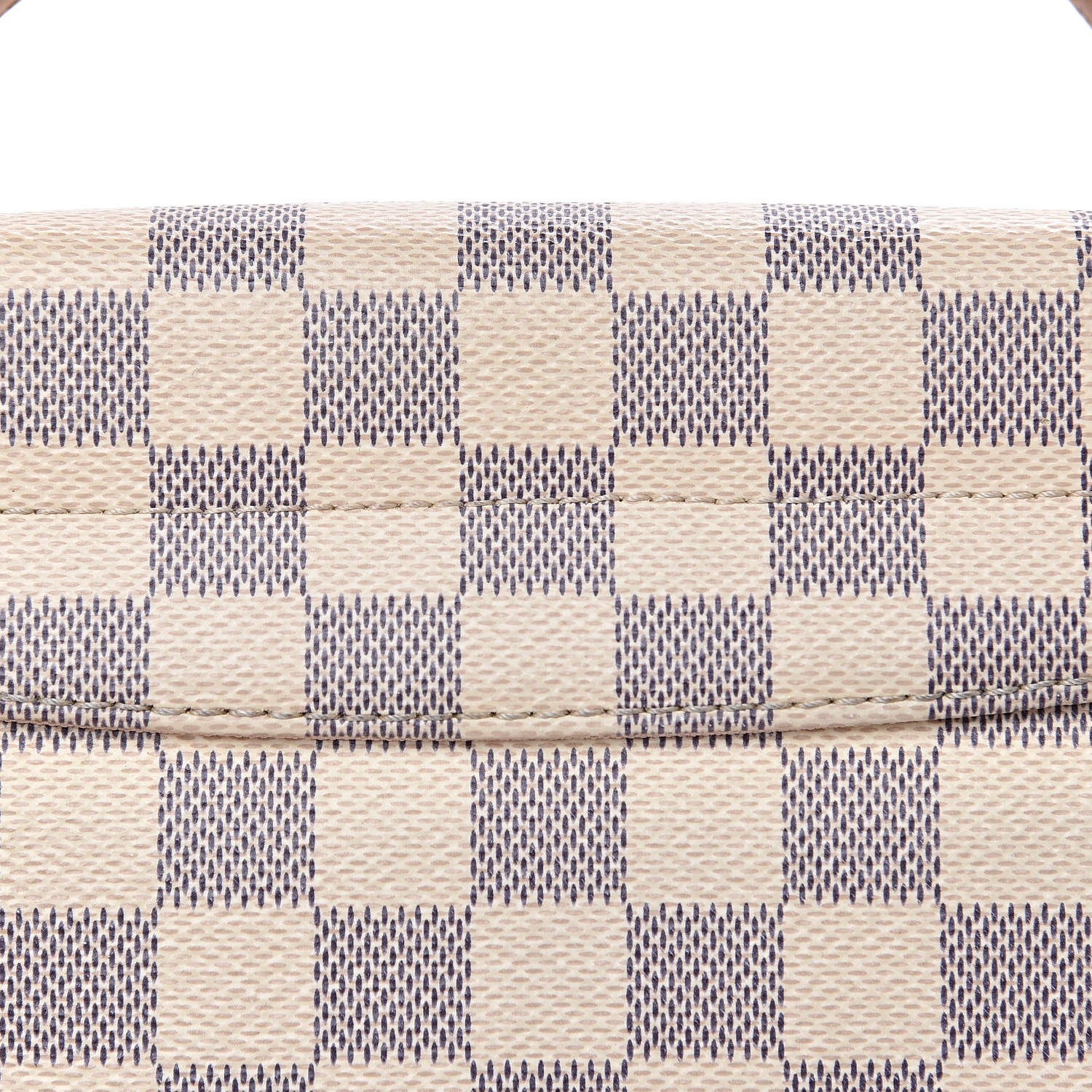 Louis Vuitton Damier Azur Croisette 11 of 16