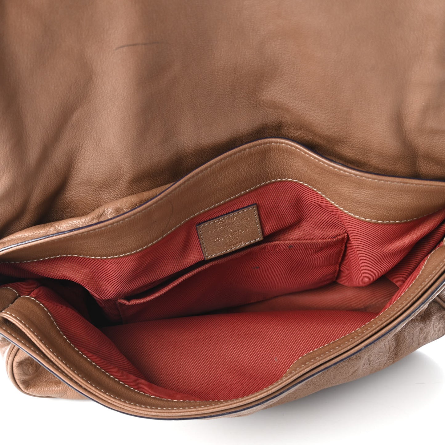 Monogram Underground Messenger Mastic