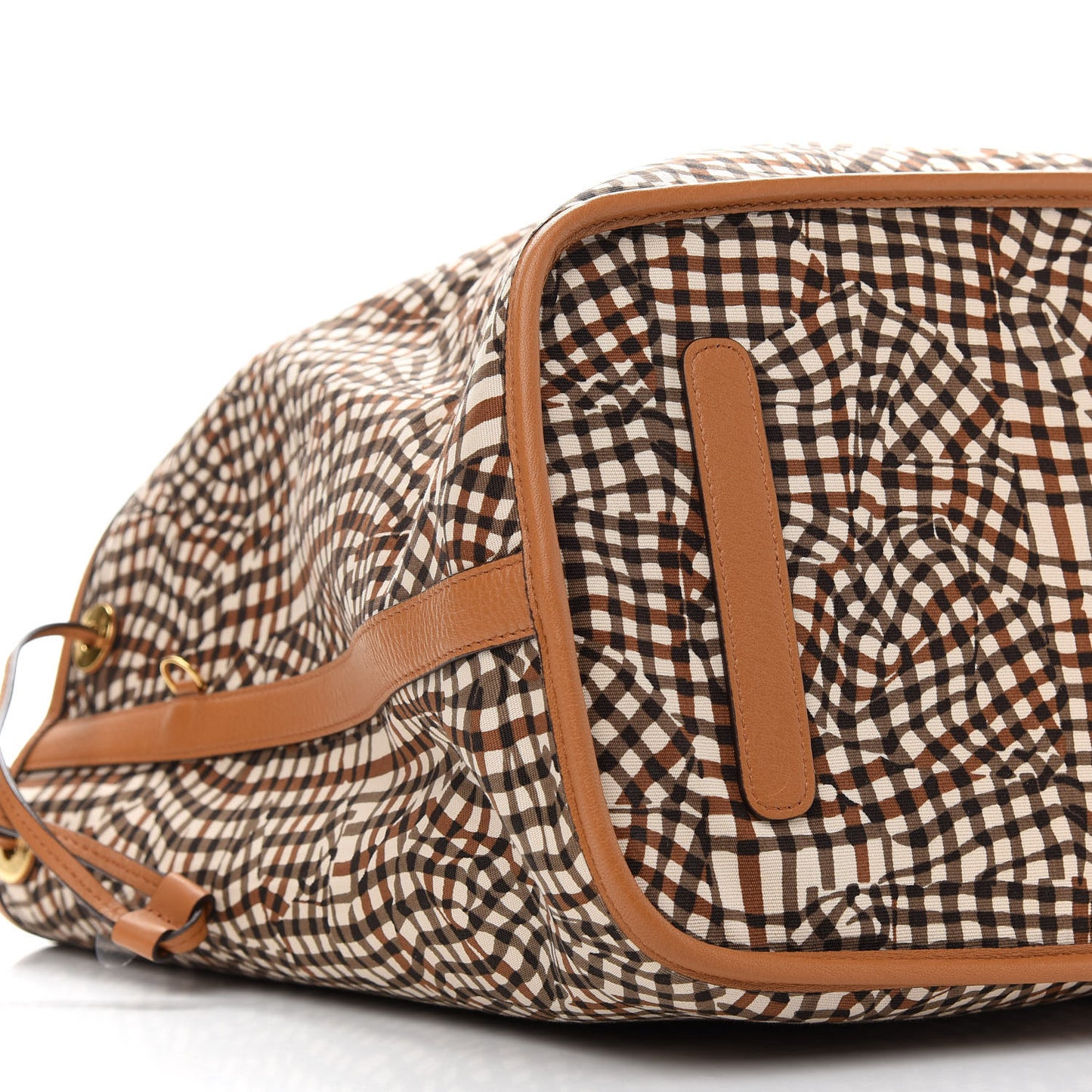 Visetos Large Liz Reversible Shopper Tote Cognac