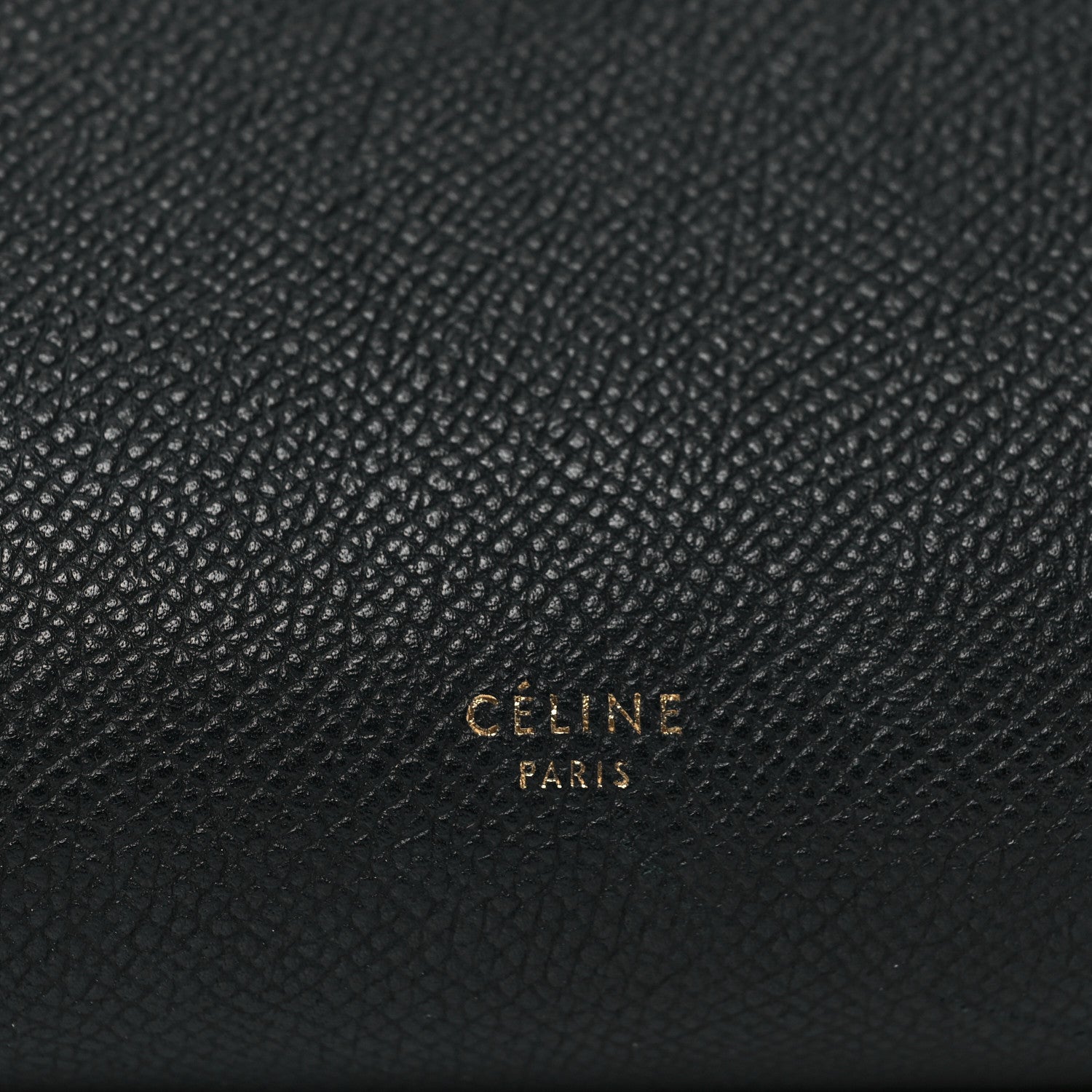 Celine Grained Calfskin Small Belt Bag Black 6 of 11