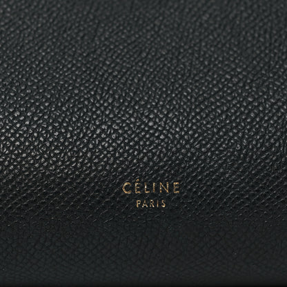 Celine Grained Calfskin Small Belt Bag Black 6 of 11