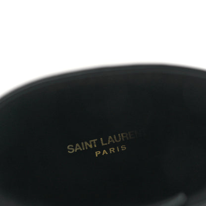 Saint Laurent Calfskin West 45 Chelsea Boots 37 Black 8 of 10