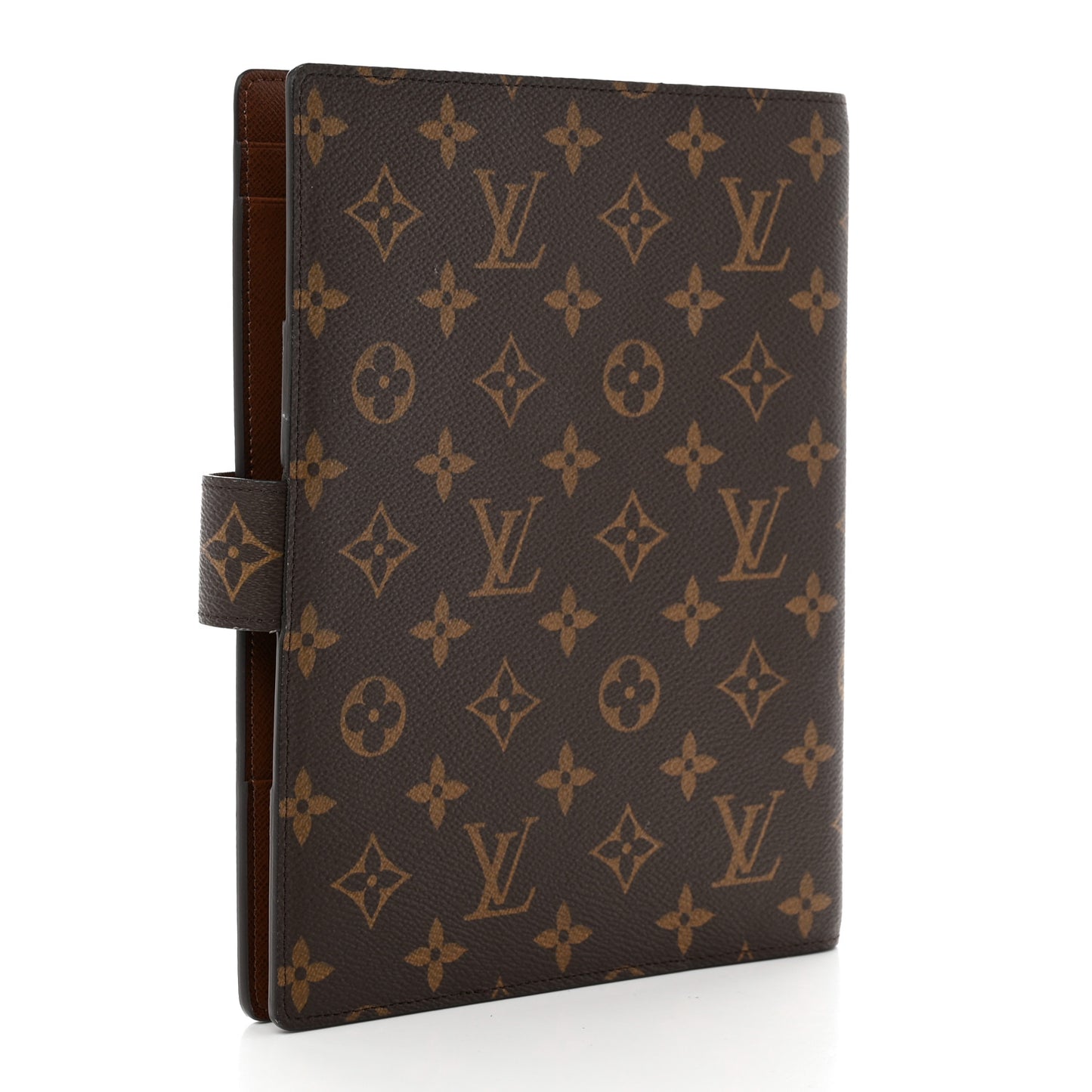 Monogram Large Ring Agenda Cover