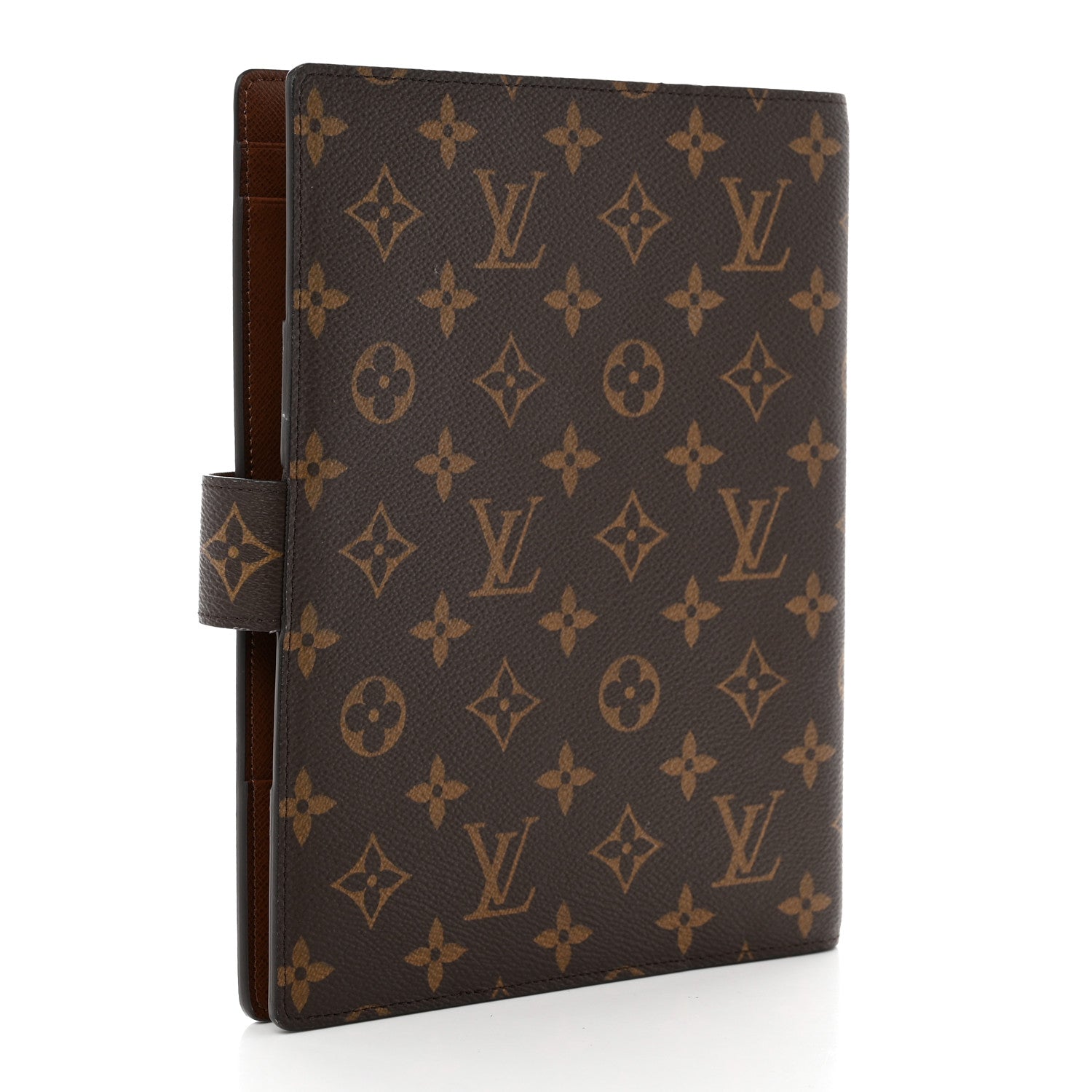 Louis Vuitton Monogram Large Ring Agenda Cover 3 of 8