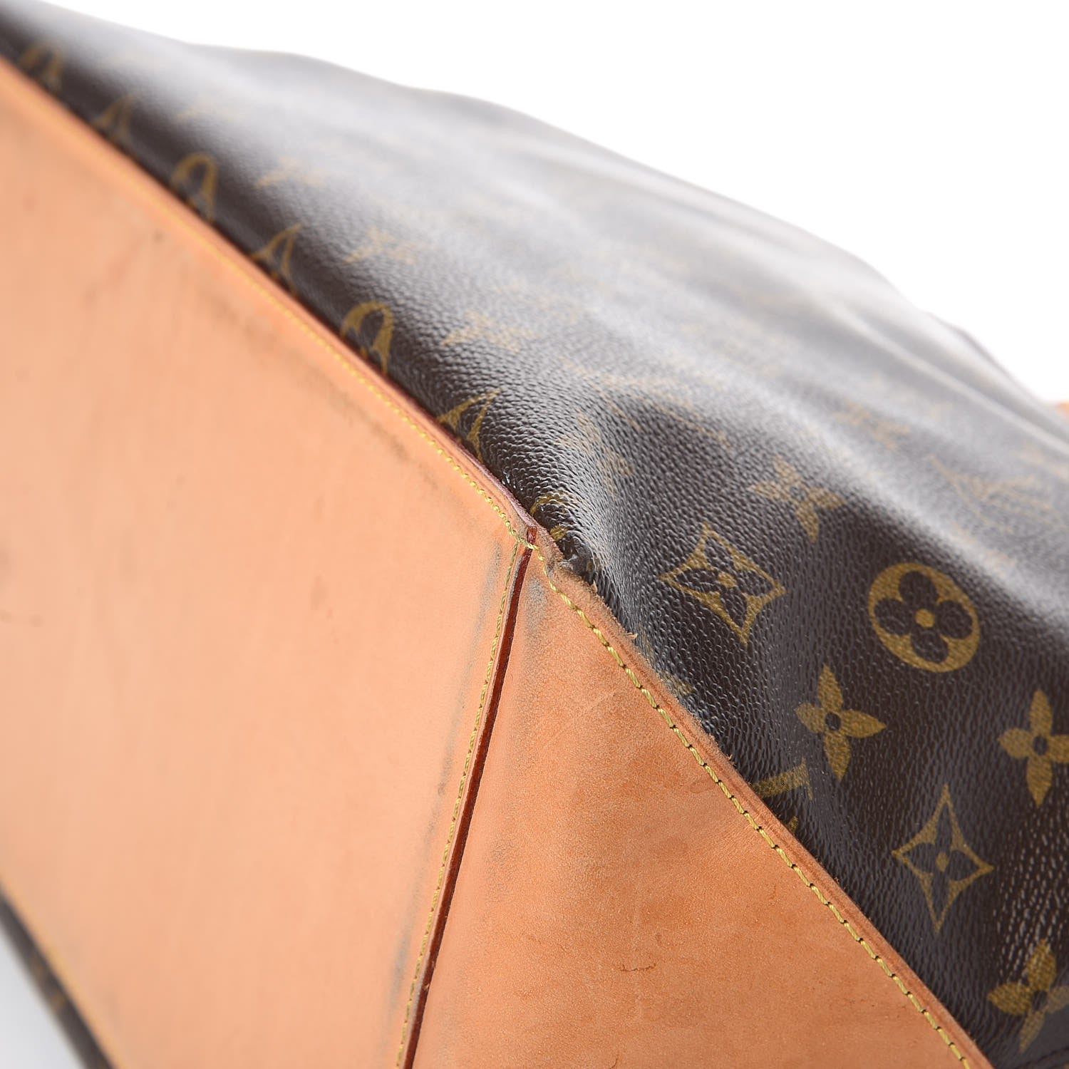 Louis Vuitton Monogram Cabas Mezzo 11 of 13