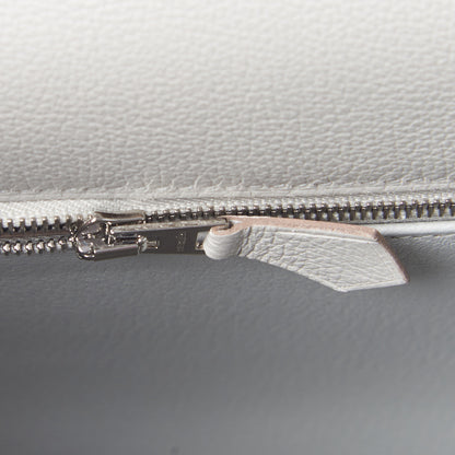 Hermes Evercolor Kelly Retourne 28 Gris Perle 15 of 36