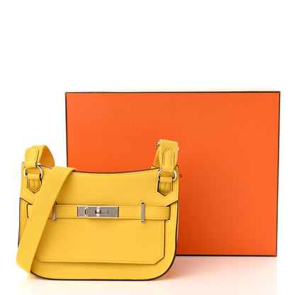 Hermes Swift Mini Jypsiere Jaune De Naples 11 of 11