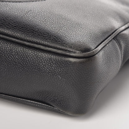 Chanel Caviar CC Shoulder Bag Black 13 of 13