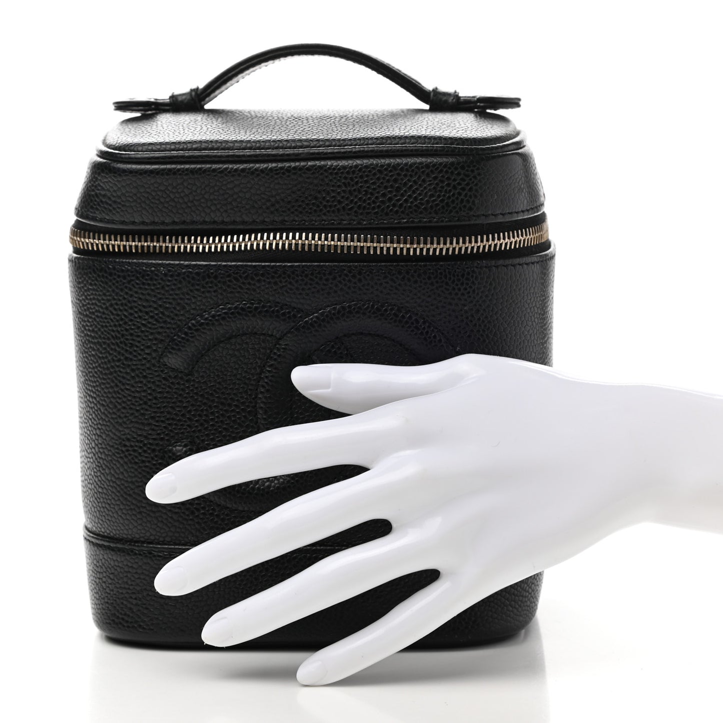 Caviar Vanity Cosmetic Case Black