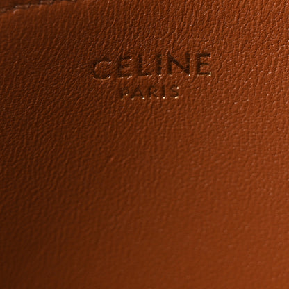 Celine Suede Calfskin Triomphe Medium Louise Bag Blonde 7 of 12