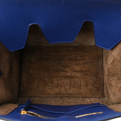 Celine Smooth Calfskin Small Tie Knot Tote Dark Indigo 5 of 10
