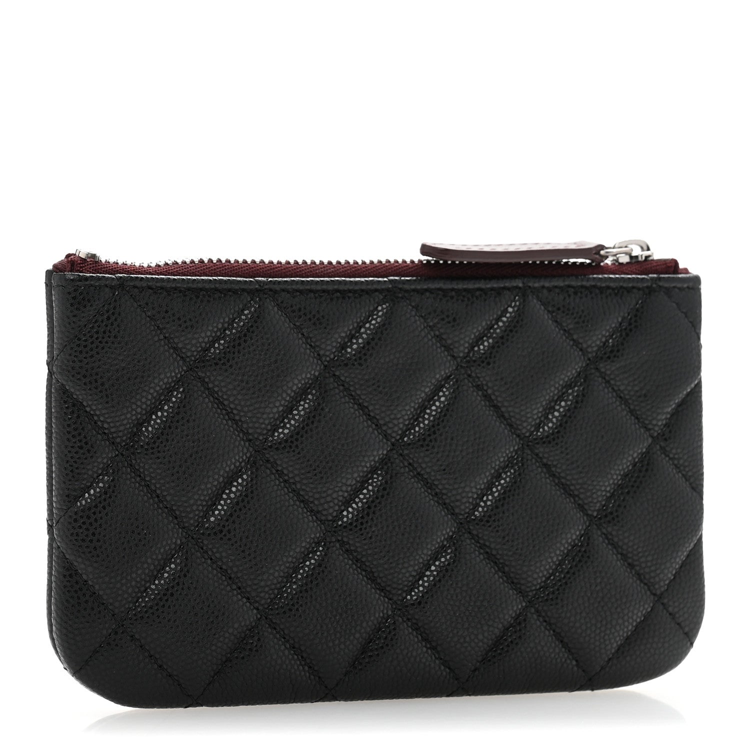 Chanel Caviar Quilted Small Pouch Black 3 of 9