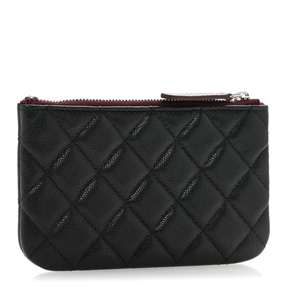 Chanel Caviar Quilted Small Pouch Black 3 of 9