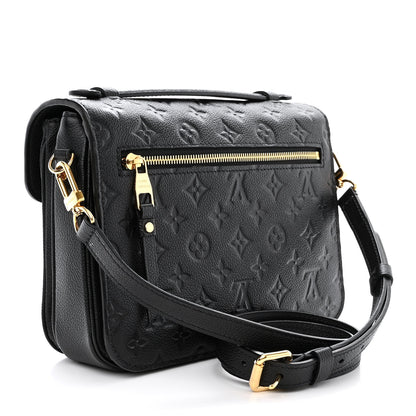 Louis Vuitton Empreinte Pochette Metis Black 3 of 11