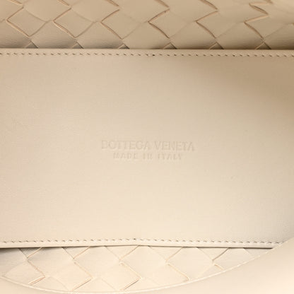 Bottega Veneta Nappa Intrecciato Small Andiamo Shoulder Bag White 6 of 9