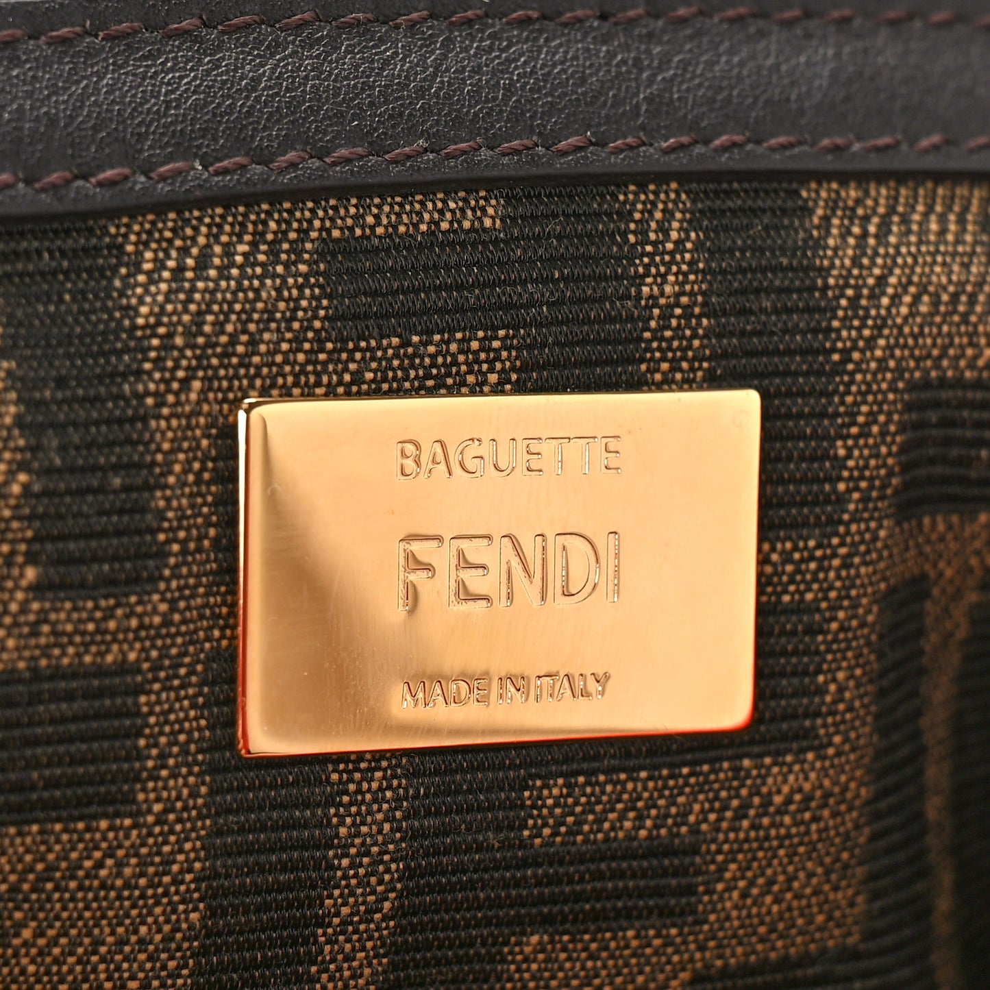 Fabric Jacquard FF 1974 Baguette Tobacco Moro Fuxia Fluo