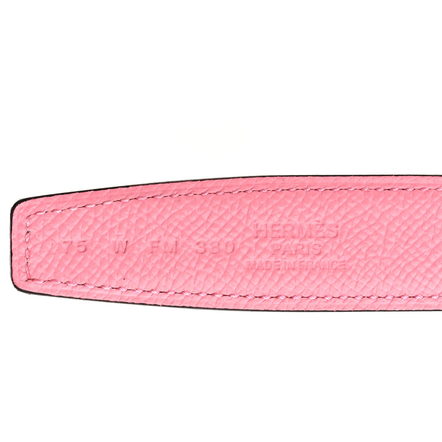 Swift Epsom 24mm Belt Strap 75 30 Rose Confetti Vert Peppermint