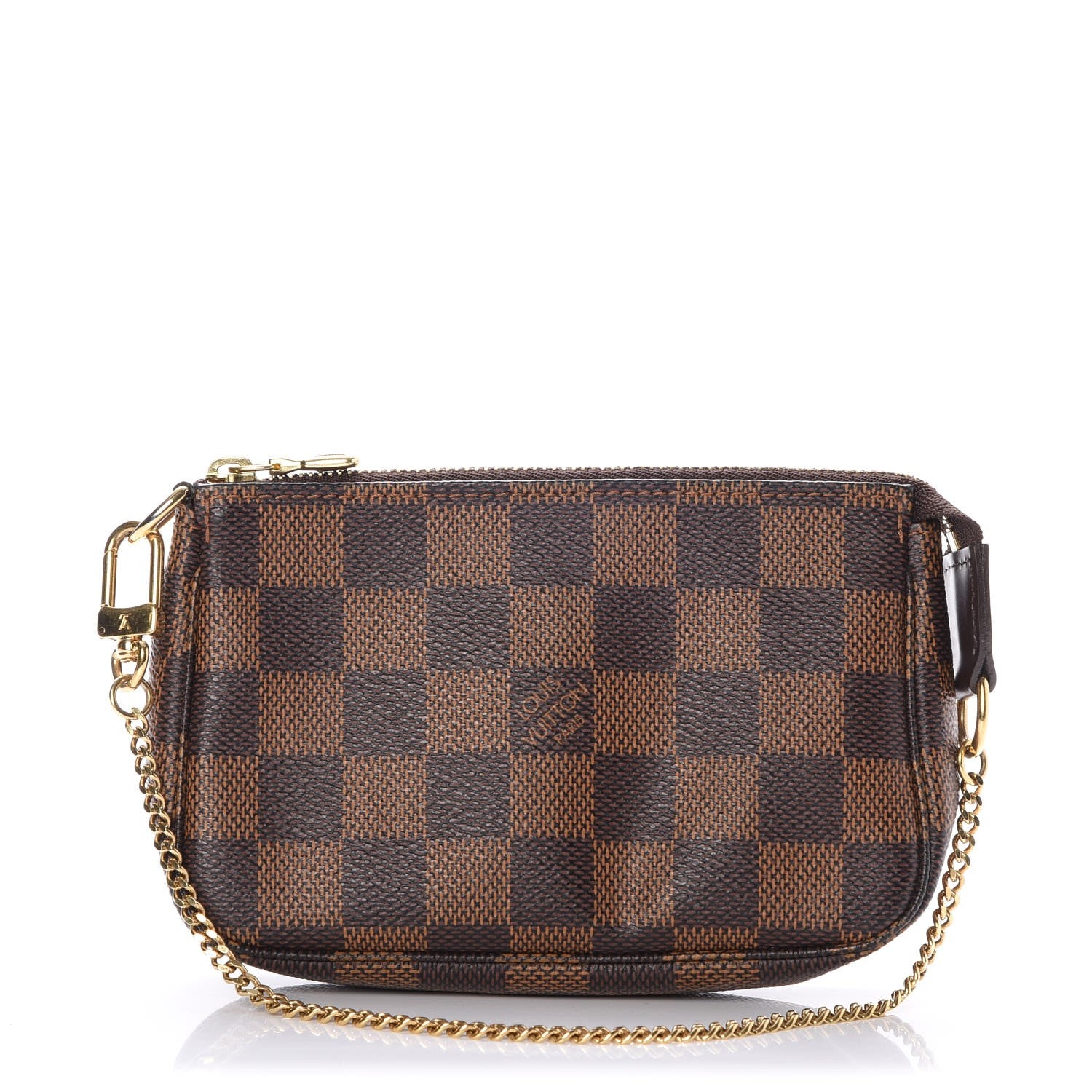 Louis Vuitton Damier Ebene Mini Pochette Accessories 1 of 7