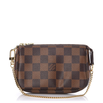 Louis Vuitton Damier Ebene Mini Pochette Accessories 1 of 7
